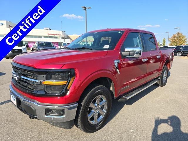 used 2024 Ford F-150 car, priced at $43,900