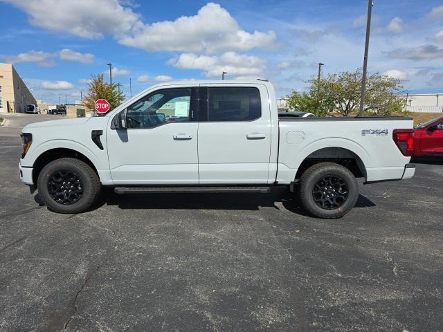 new 2024 Ford F-150 car, priced at $57,850