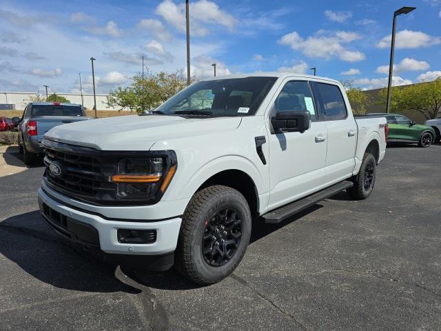 new 2024 Ford F-150 car, priced at $57,850