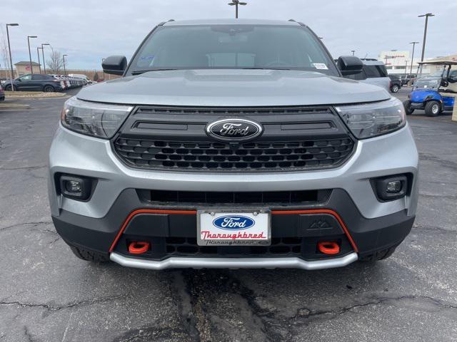 new 2024 Ford Explorer car, priced at $52,395