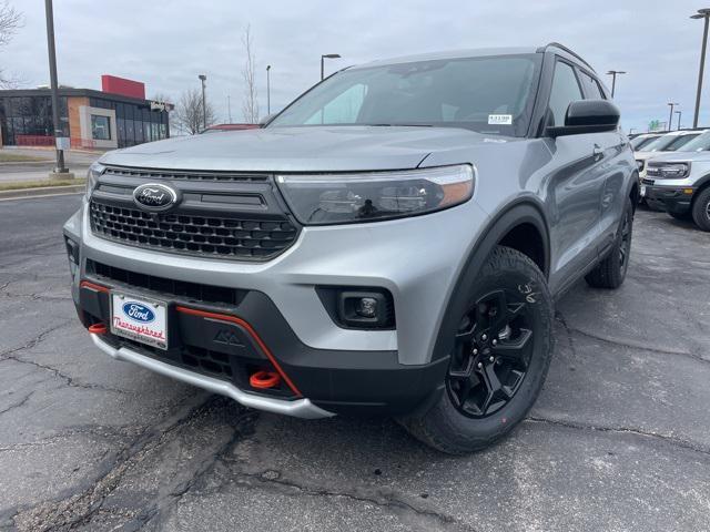 new 2024 Ford Explorer car, priced at $52,395