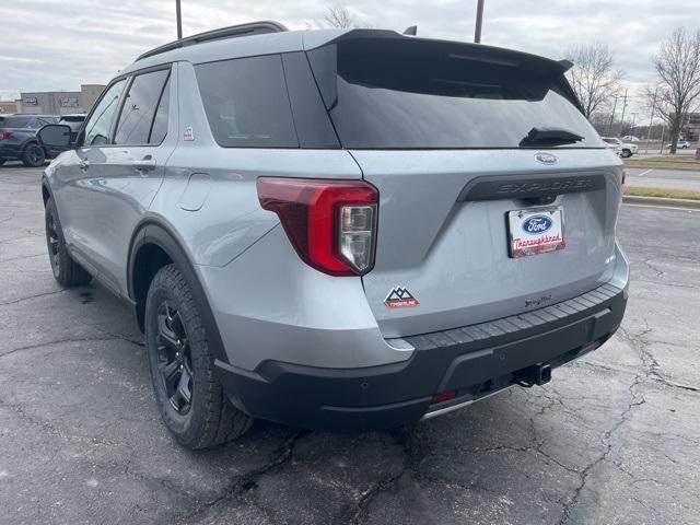 new 2024 Ford Explorer car, priced at $52,395