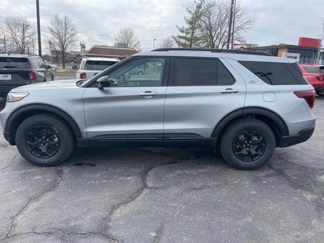 new 2024 Ford Explorer car, priced at $52,395