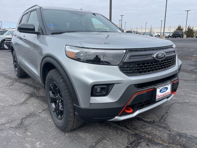 new 2024 Ford Explorer car, priced at $52,395