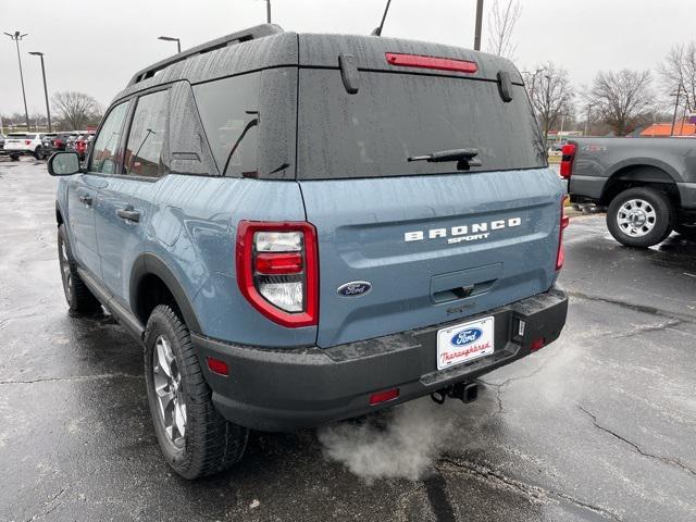 new 2024 Ford Bronco Sport car, priced at $40,595