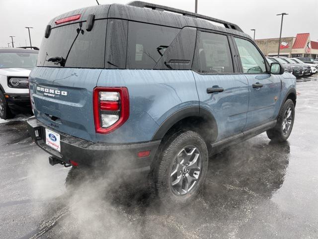 new 2024 Ford Bronco Sport car, priced at $40,595