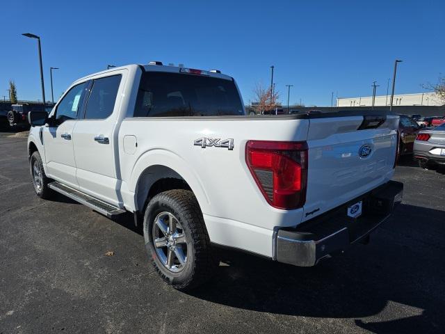 new 2024 Ford F-150 car, priced at $54,835