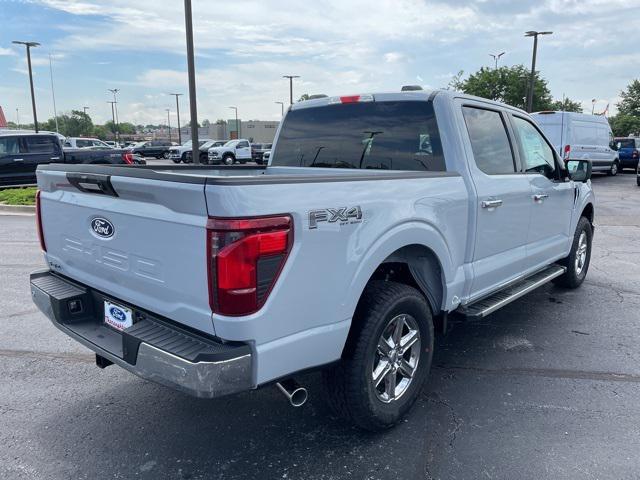 new 2024 Ford F-150 car, priced at $55,865