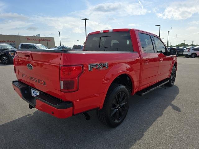 used 2020 Ford F-150 car, priced at $35,900