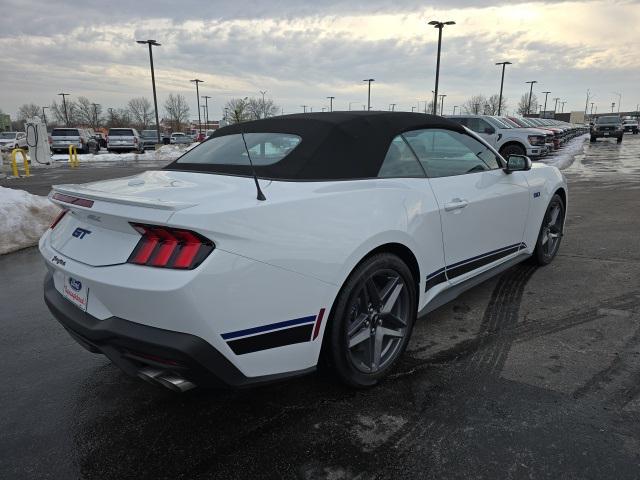 new 2025 Ford Mustang car, priced at $64,860