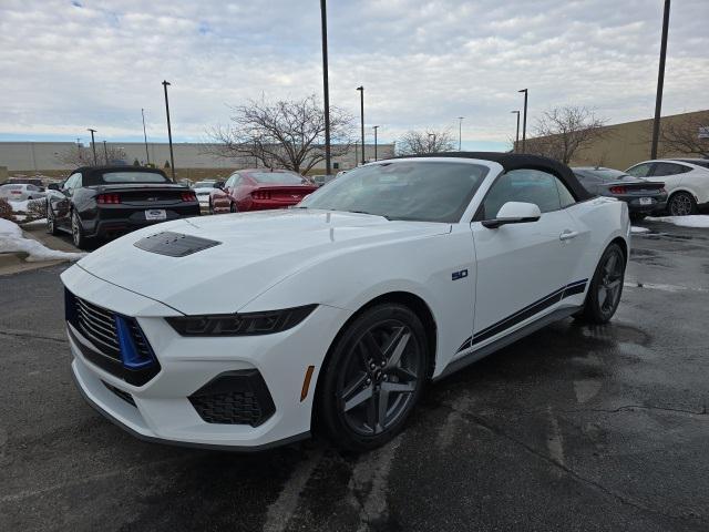 new 2025 Ford Mustang car, priced at $64,860