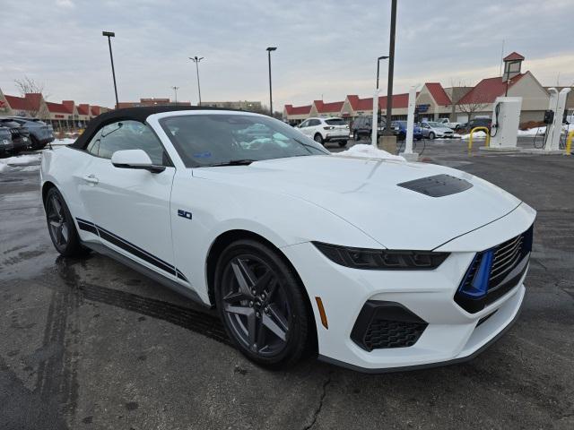 new 2025 Ford Mustang car, priced at $64,860