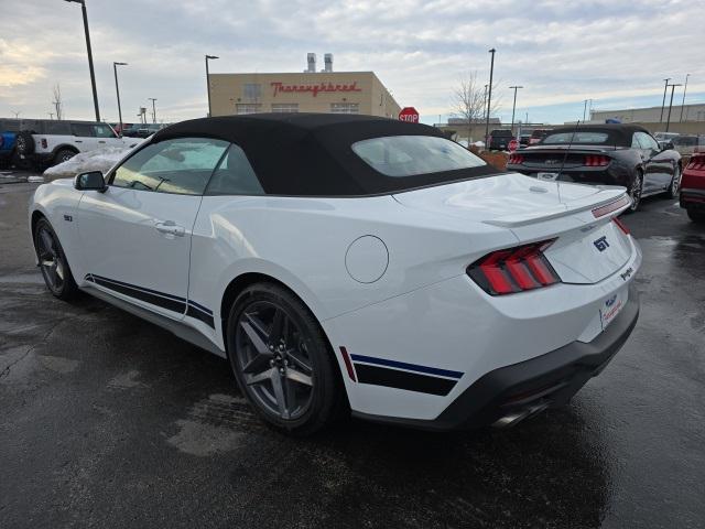 new 2025 Ford Mustang car, priced at $64,860