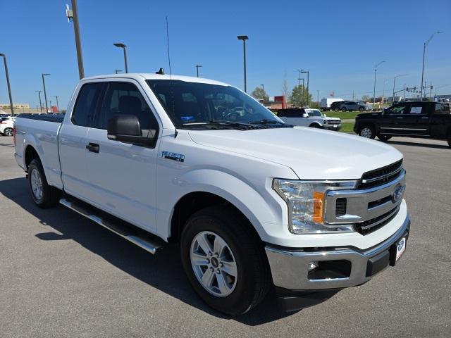 used 2019 Ford F-150 car, priced at $23,500