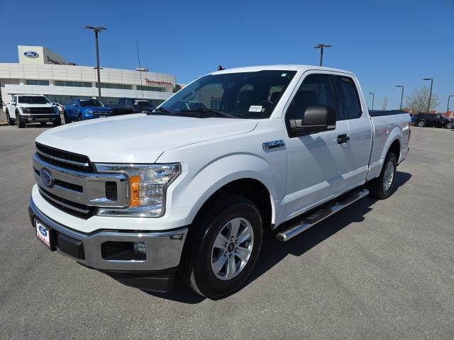used 2019 Ford F-150 car, priced at $23,500