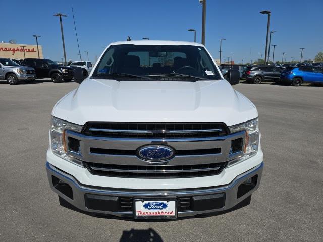 used 2019 Ford F-150 car, priced at $23,500