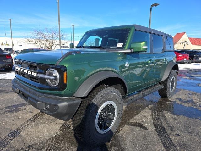 new 2024 Ford Bronco car, priced at $62,825