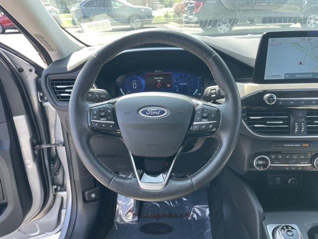 used 2021 Ford Escape car, priced at $27,500