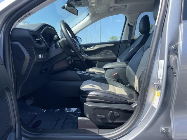 used 2021 Ford Escape car, priced at $27,500