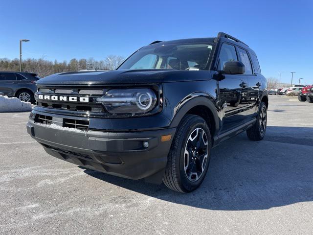 used 2023 Ford Bronco Sport car, priced at $37,000