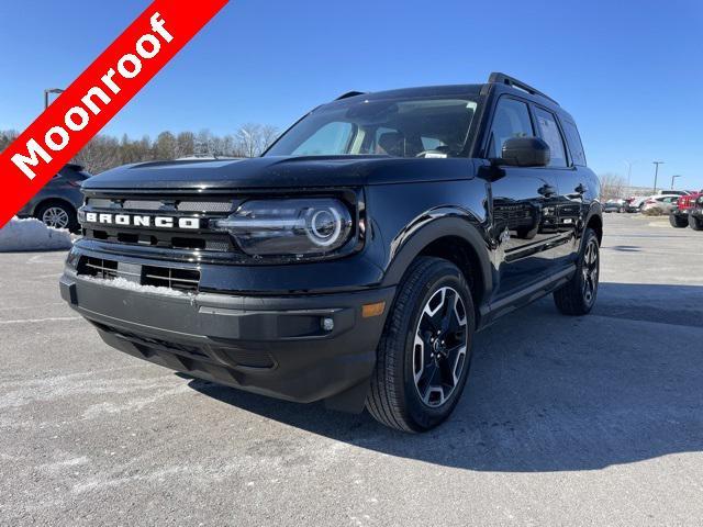 used 2023 Ford Bronco Sport car, priced at $35,000