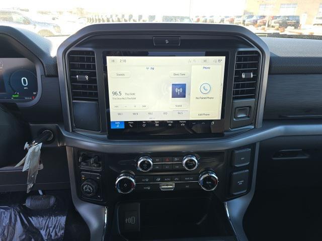 new 2025 Ford F-150 car, priced at $53,418