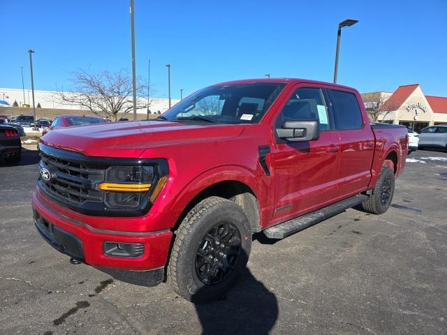 new 2025 Ford F-150 car, priced at $60,955