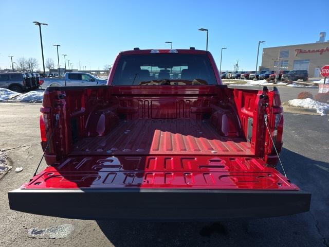 new 2025 Ford F-150 car, priced at $53,418