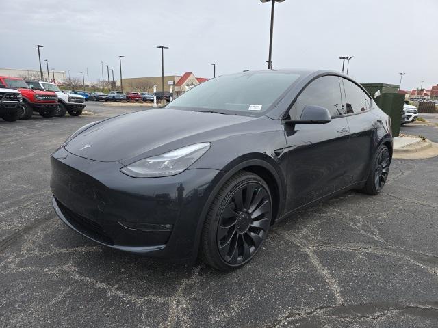 used 2024 Tesla Model Y car, priced at $43,500