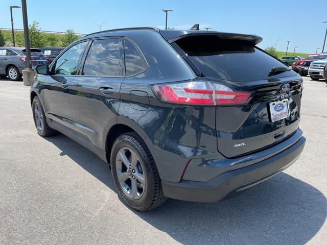 used 2024 Ford Edge car, priced at $35,500