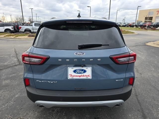 new 2025 Ford Escape car, priced at $41,090