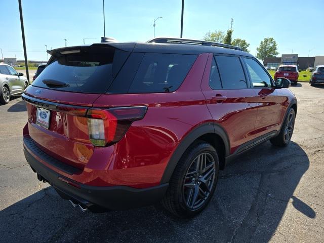 new 2025 Ford Explorer car, priced at $66,085