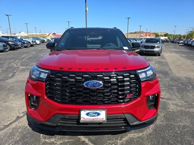 new 2025 Ford Explorer car, priced at $66,085