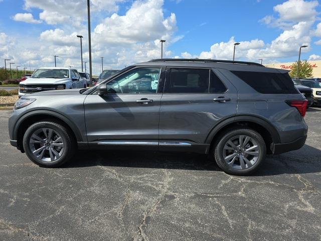 new 2025 Ford Explorer car, priced at $48,800