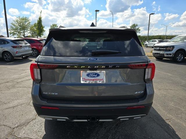 new 2025 Ford Explorer car, priced at $48,800