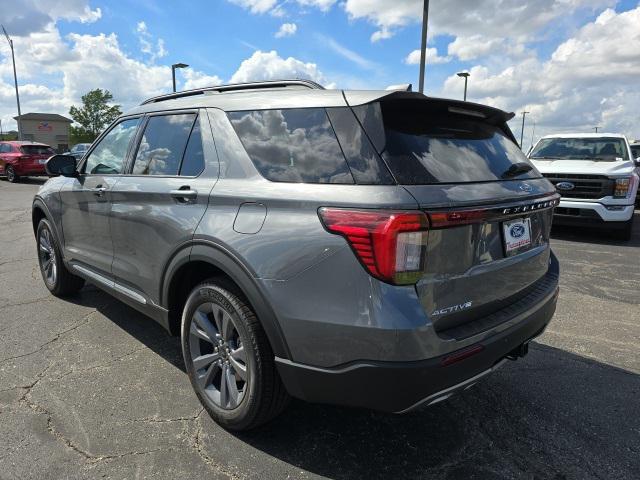 new 2025 Ford Explorer car, priced at $48,800