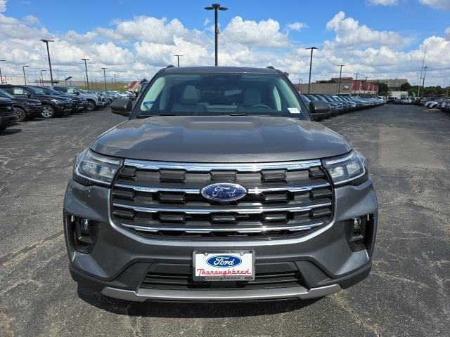 new 2025 Ford Explorer car, priced at $48,800