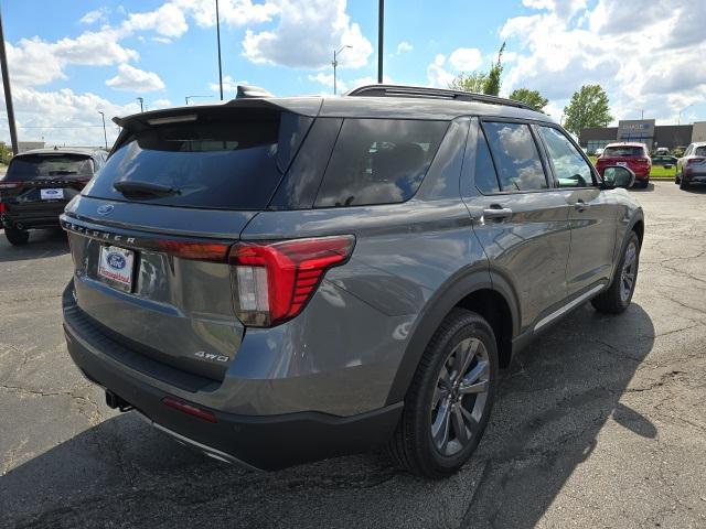 new 2025 Ford Explorer car, priced at $48,800