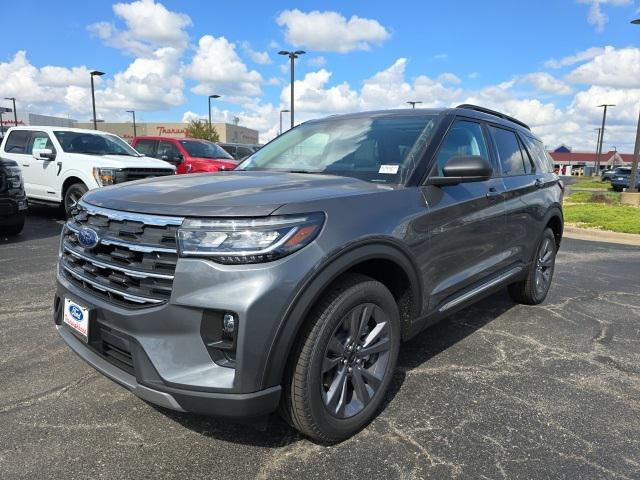 new 2025 Ford Explorer car, priced at $48,800