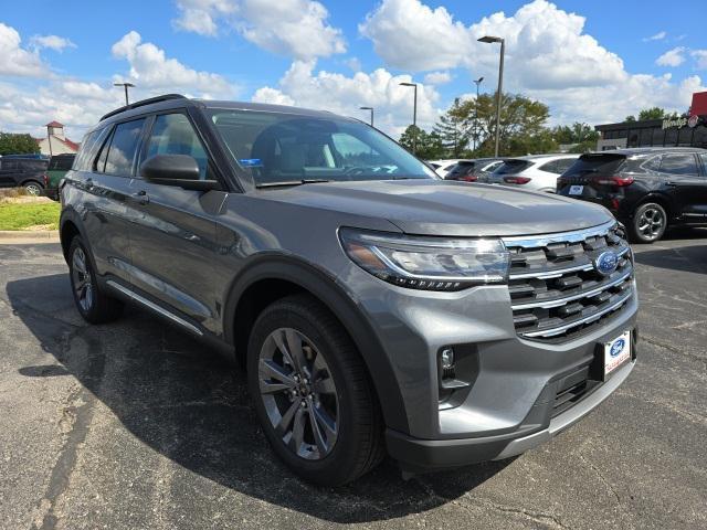 new 2025 Ford Explorer car, priced at $48,800