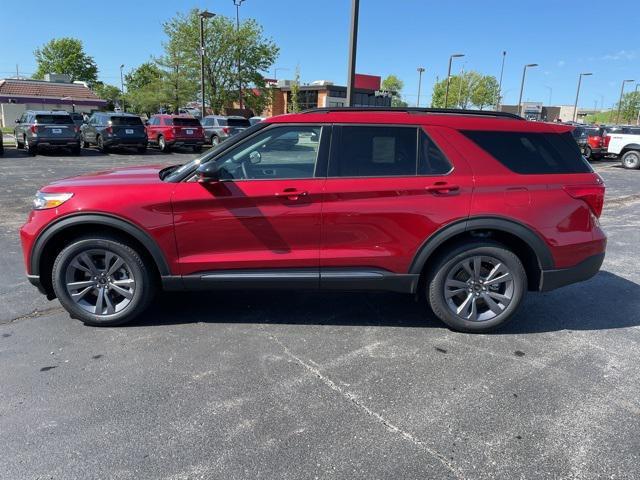 new 2024 Ford Explorer car, priced at $49,415