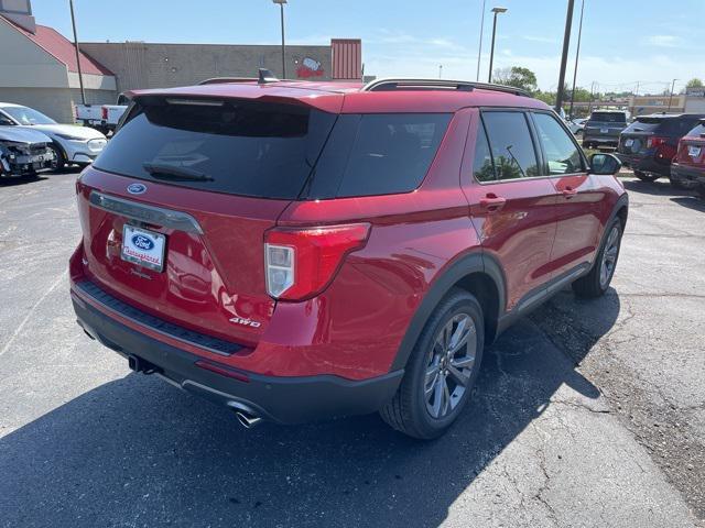 new 2024 Ford Explorer car, priced at $49,415