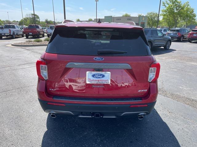 new 2024 Ford Explorer car, priced at $49,415