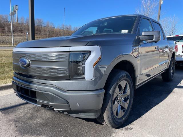 new 2023 Ford F-150 Lightning car, priced at $66,795