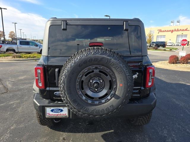 new 2024 Ford Bronco car, priced at $54,955