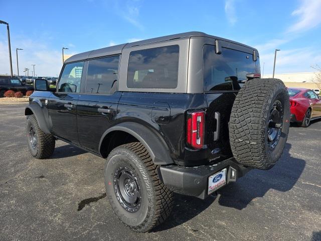 new 2024 Ford Bronco car, priced at $54,955