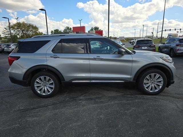 new 2025 Ford Explorer car, priced at $56,840