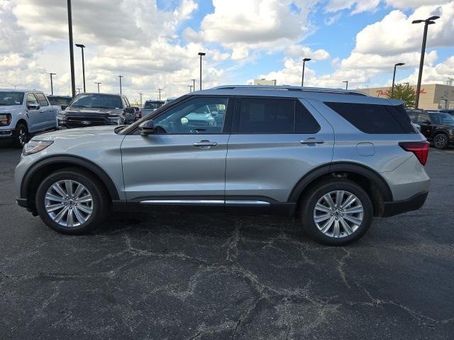 new 2025 Ford Explorer car, priced at $56,840