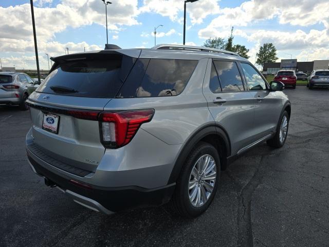 new 2025 Ford Explorer car, priced at $56,840