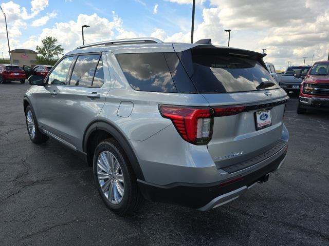 new 2025 Ford Explorer car, priced at $56,840